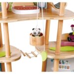 Дървена бамбукова къща на пандите, Hape - Image 4