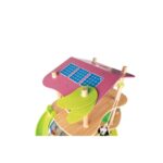 Дървена бамбукова къща на пандите, Hape - Image 5