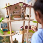 Дървена бамбукова къща на пандите, Hape - Image 8