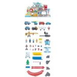 Дървена гадска железопътна линия 55 части, Hape - Image 7