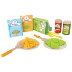 Дървен комплект Италианска паста, 33 части, Hape - Image 2