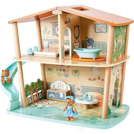 Дървена къща на тигри в джунглата, Hape
