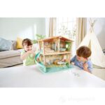Дървена къща на тигри в джунглата, Hape - Image 2