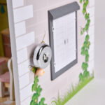 Дървена къща за кукли с LED светлина 18 части, Hape - Image 5