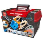 Дървен комплект Кола 37 части, Hape - Image 3