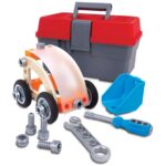 Дървен комплект Кола 37 части, Hape - Image 2