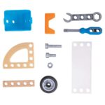 Дървен комплект Кола 37 части, Hape - Image 6