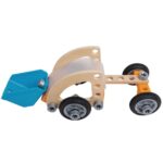 Дървен комплект Кола 37 части, Hape - Image 7