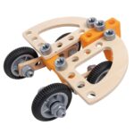 Дървен комплект Кола 37 части, Hape - Image 8