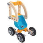 Дървен комплект Кола 37 части, Hape - Image 9