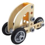 Дървен комплект Кола 37 части, Hape - Image 10