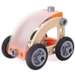 Дървен комплект Кола 37 части, Hape - Image 11