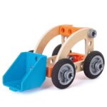 Дървен комплект Кола 37 части, Hape - Image 4