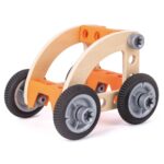 Дървен комплект Кола 37 части, Hape - Image 12