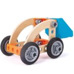 Дървен комплект Кола 37 части, Hape - Image 5