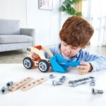 Дървен комплект Кола 37 части, Hape