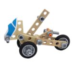 Дървен комплект Мотоциклет 34 части, Hape - Image 5