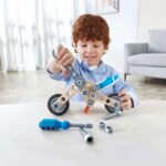 Дървен комплект Мотоциклет 34 части, Hape - Image 9
