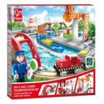 Дървен морски и железопътен превоз 4 части, Hape - Image 6