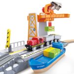 Дървен морски и железопътен превоз 4 части, Hape - Image 4