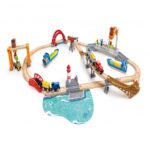 Дървен морски и железопътен превоз 4 части, Hape - Image 9