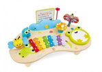 Дървен комплект Музикална маса с инструменти 8 в 1, Hape