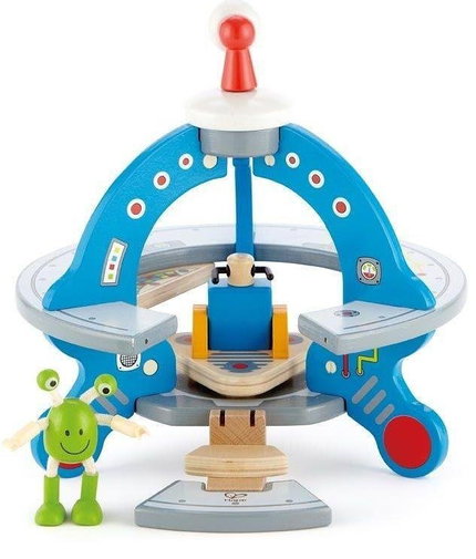Дървен комплект НЛО, 3 части, Hape