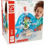 Дървен комплект НЛО, 3 части, Hape - Image 2
