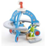 Дървен комплект НЛО, 3 части, Hape - Image 4