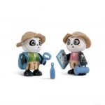 Дървен комплект Пам и Сам 8 части, Hape