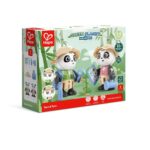 Дървен комплект Пам и Сам 8 части, Hape - Image 3
