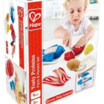Дървен комплект Риба и месо 9 части, Hape