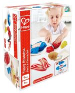 Дървен комплект Риба и месо 9 части, Hape