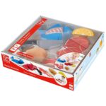 Дървен комплект Риба и месо 9 части, Hape - Image 4