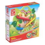 Музикално дървено влакче бързата катерица, Hape - Image 5