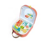 Дървен комплект Направи си сам Бижута с мъниста, 130 части, Hape - Image 5