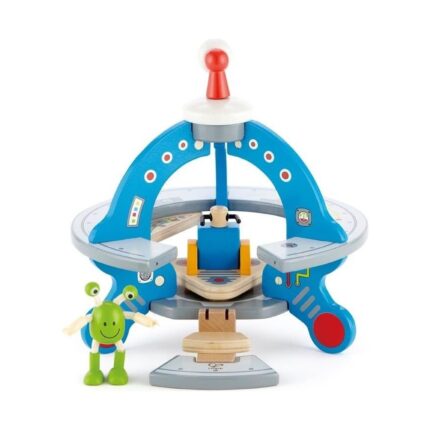 Дървен комплект НЛО, 3 части, Hape