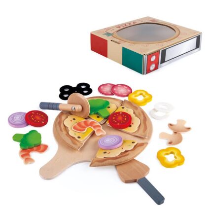 Дървен комплект Пица, Hape