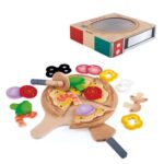 Дървен комплект Пица, Hape - Image 2