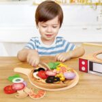 Дървен комплект Пица, Hape - Image 4