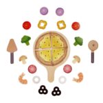 Дървен комплект Пица, Hape - Image 5