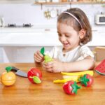 Дървен комплект Плодове, Hape