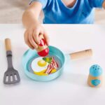 Дървен Комплект за Готвене и Сервиране, 21 части, Hape - Image 6