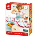 Дървен Комплект за Готвене и Сервиране, 21 части, Hape - Image 9