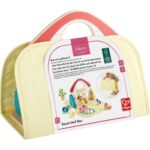 Дървен комплект за игра Малка ферма 10 части, Hape - Image 5