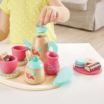 Дървен Комплект за Игра Време за чай, 14 части, Hape - Image 4