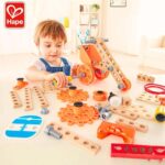 Дървен конструктор Делукс Junior Inventor, Hape
