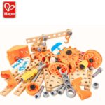 Дървен конструктор Делукс Junior Inventor, Hape - Image 3