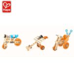 Дървен конструктор Делукс Junior Inventor, Hape - Image 5