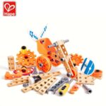 Дървен конструктор Делукс Junior Inventor, Hape - Image 4